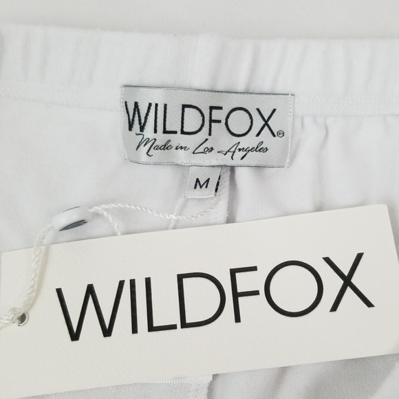 Wildfox I've Got Sunshine Joggers NWT Size Medium - Picture 6 of 8